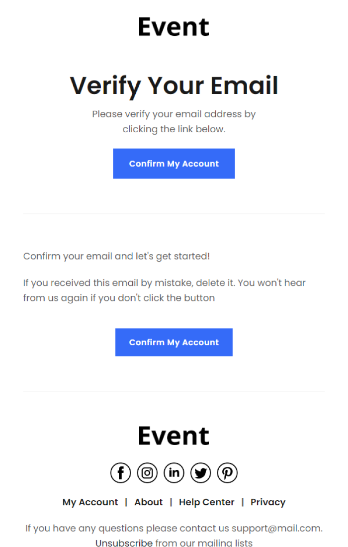 Event Email Templates for Effective Promotion